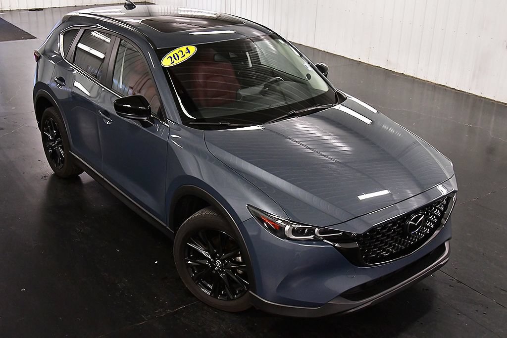 Used 2024 MAZDA CX-5 Carbon Edition AWD/4WD image 12
