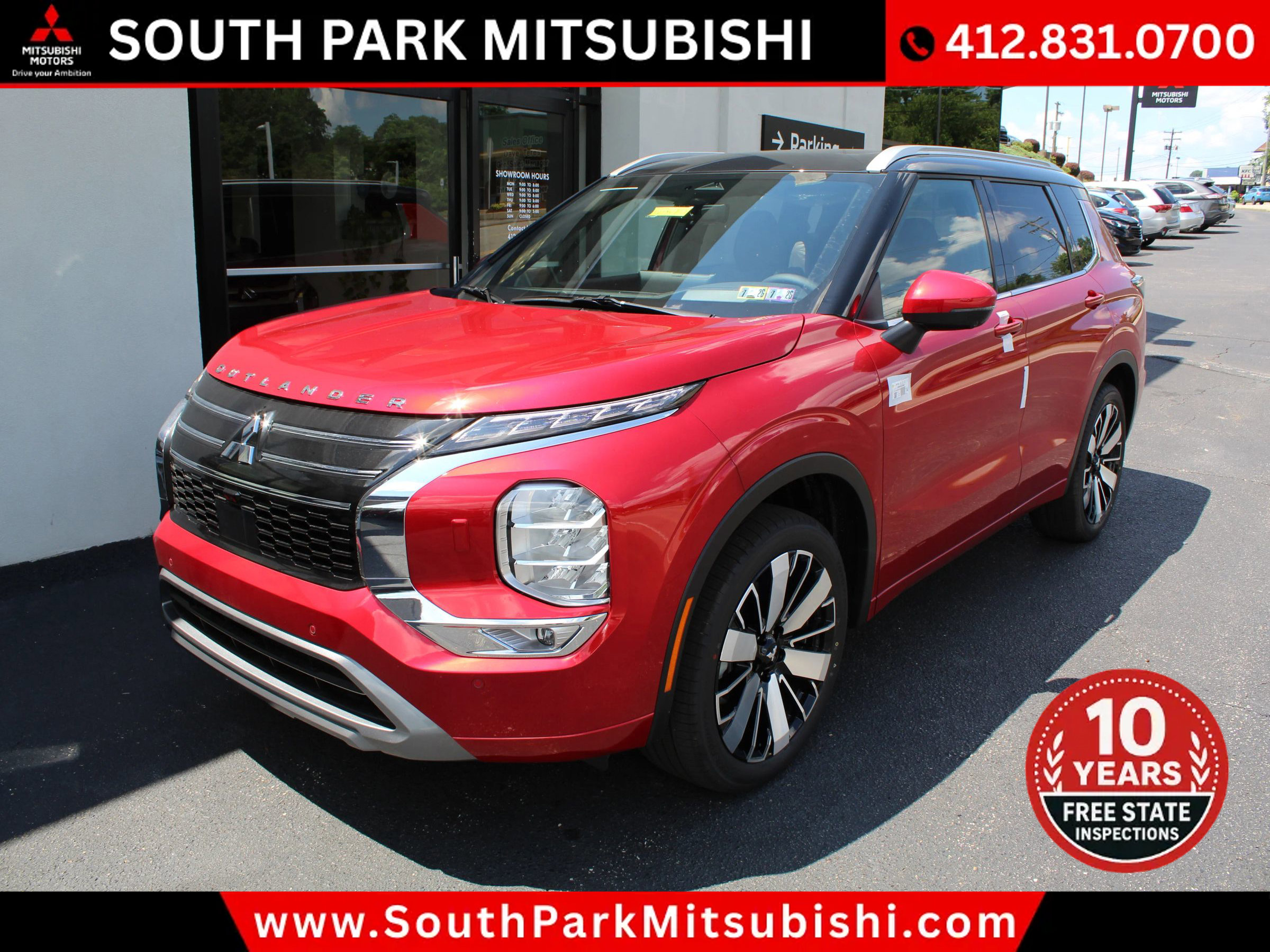 New 2025 Mitsubishi Outlander SEL image 3