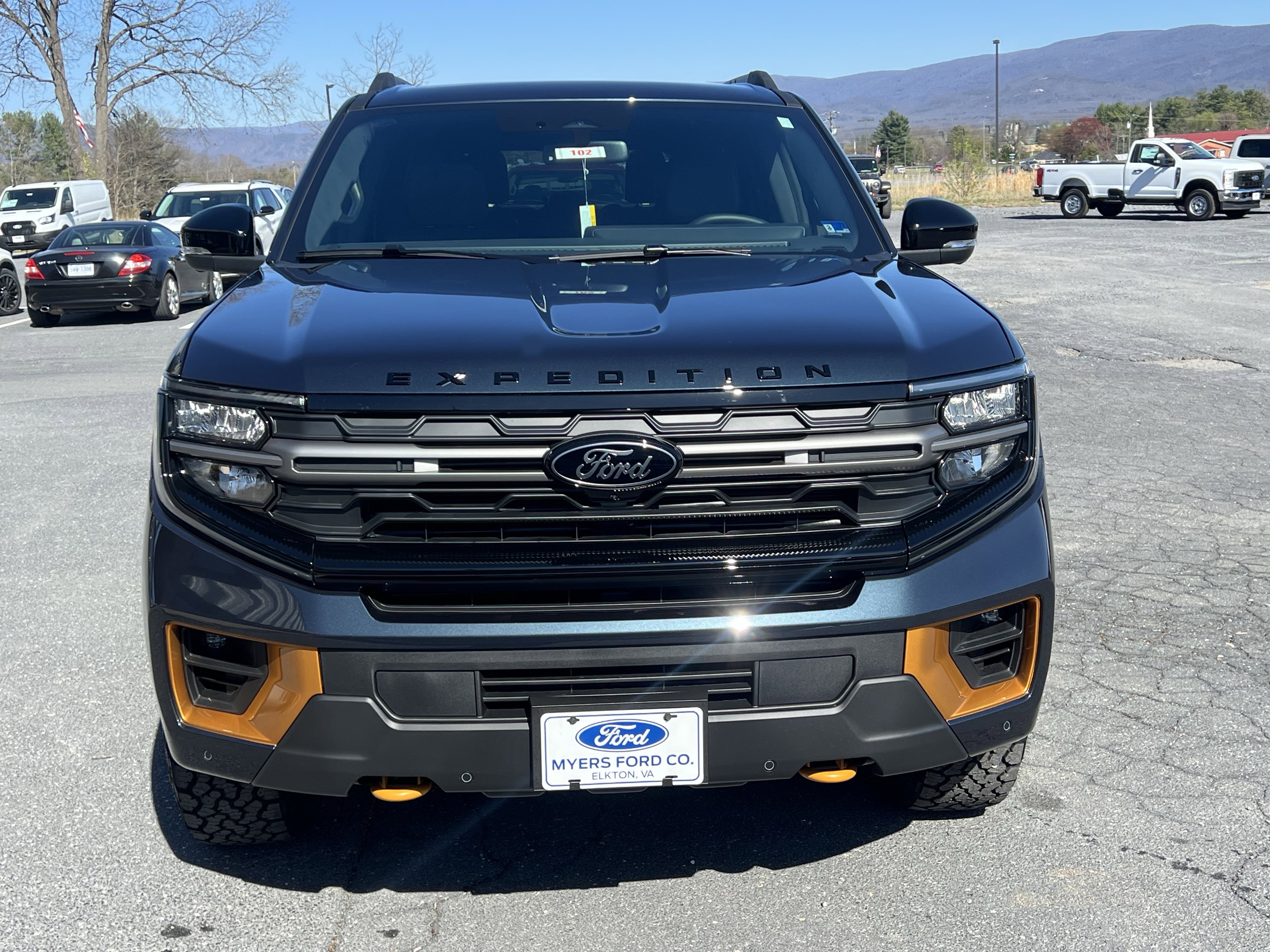 New 2026 Ford Expedition Tremor image 3