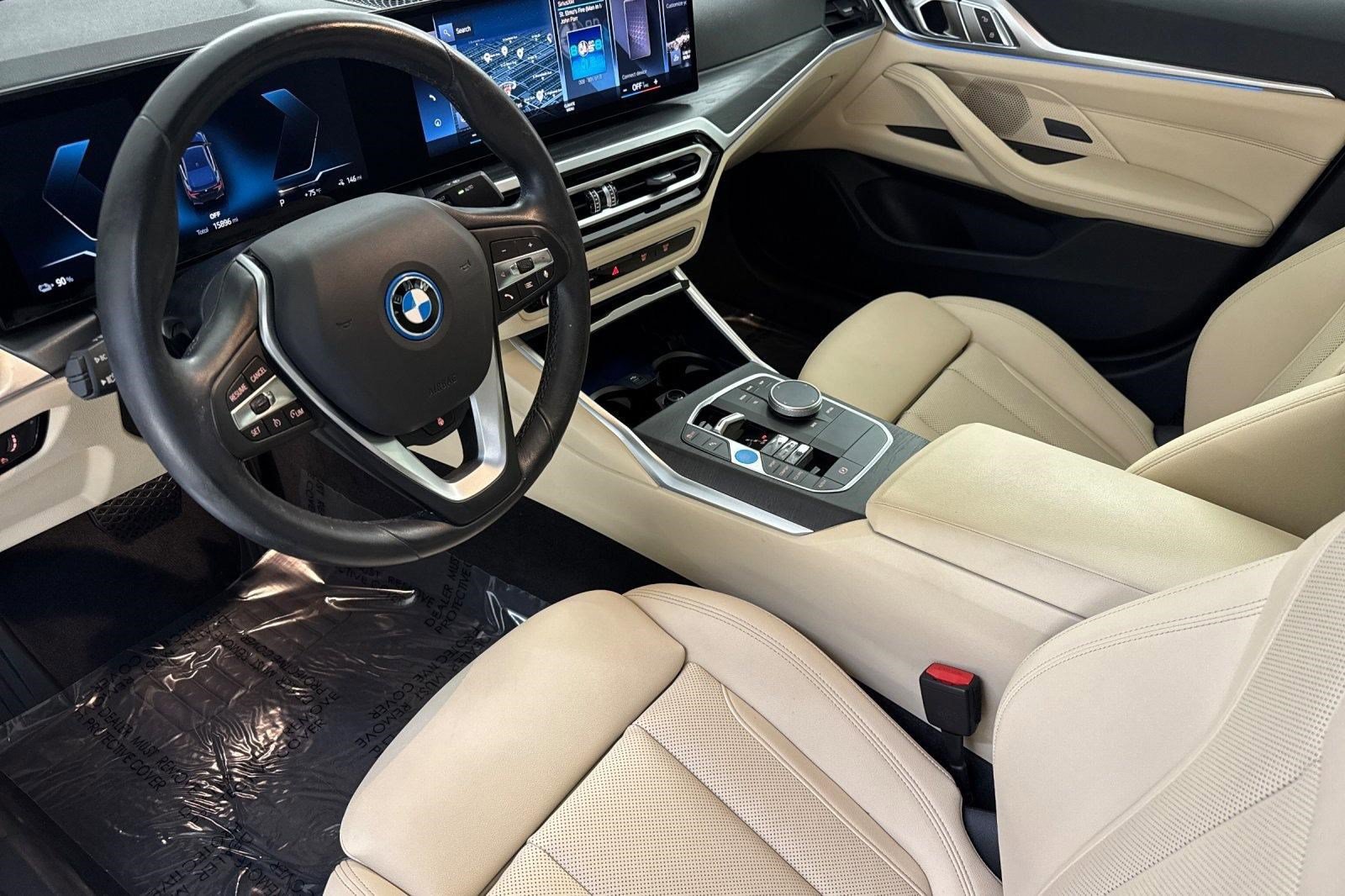 Certified 2023 BMW i4 eDrive35 w/ Premium Package RWD image 4