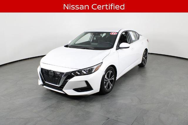 Certified 2022 Nissan Sentra SV w/ All-Weather Package image 2