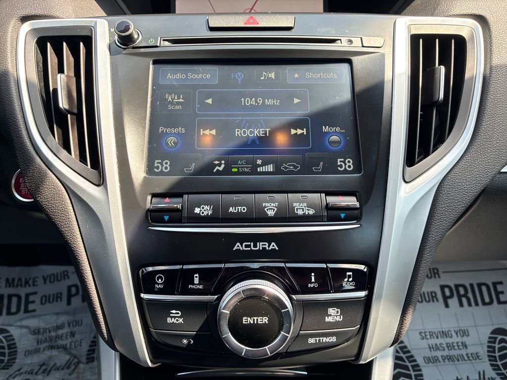 Used 2015 Acura TLX w/ Technology Package FWD image 25