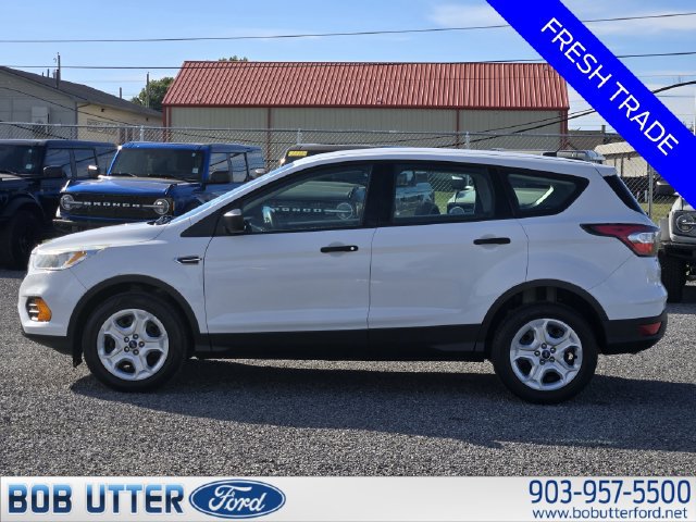 Certified 2017 Ford Escape S FWD image 4