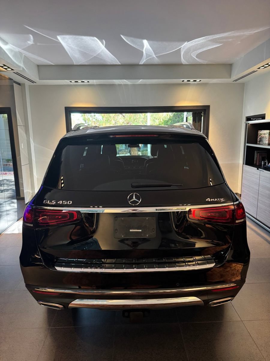 Used 2020 Mercedes-Benz GLS 450 4MATIC image 3