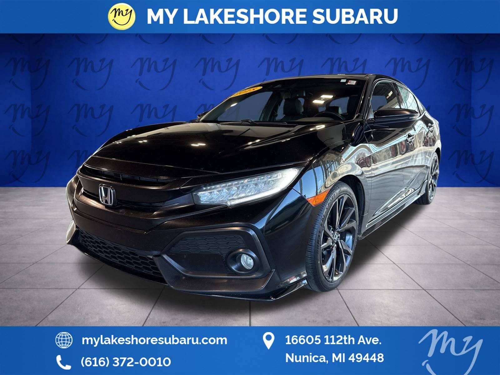 Used 2018 Honda Civic Sport Touring image 3