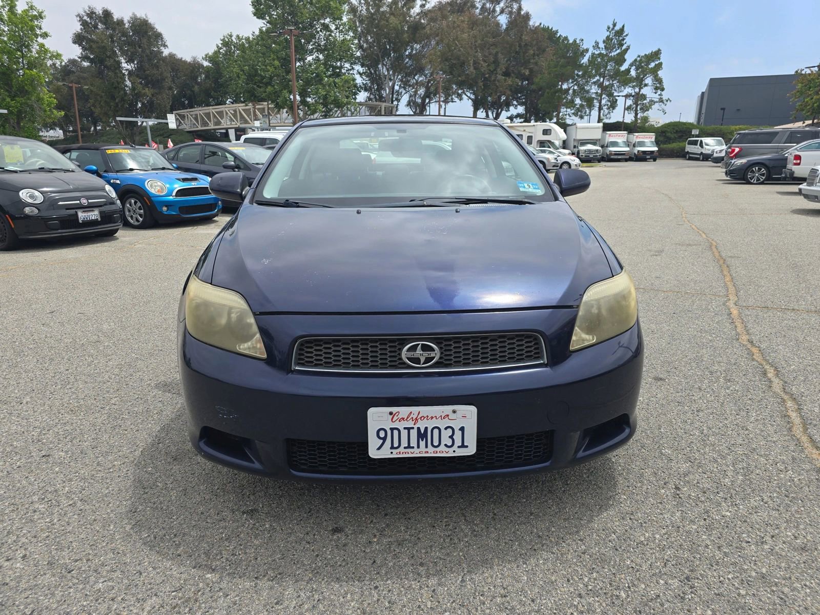 Used 2007 Scion tC FWD image 2