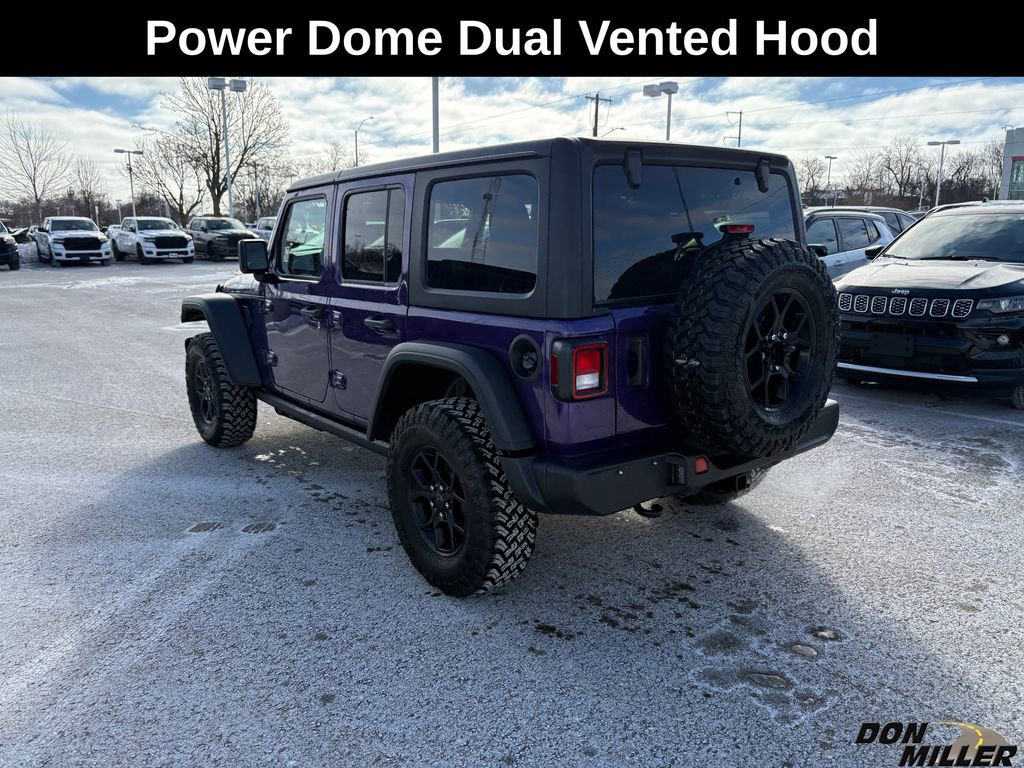 New 2026 Jeep Wrangler Willys image 7