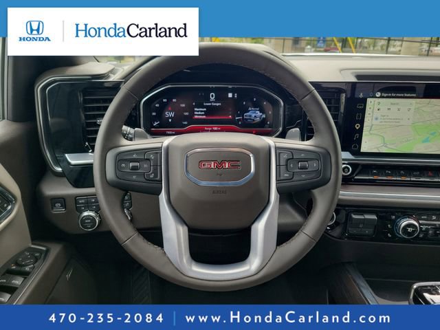 Used 2025 GMC Sierra 1500 SLT w/ SLT Premium Plus Package AWD/4WD image 29