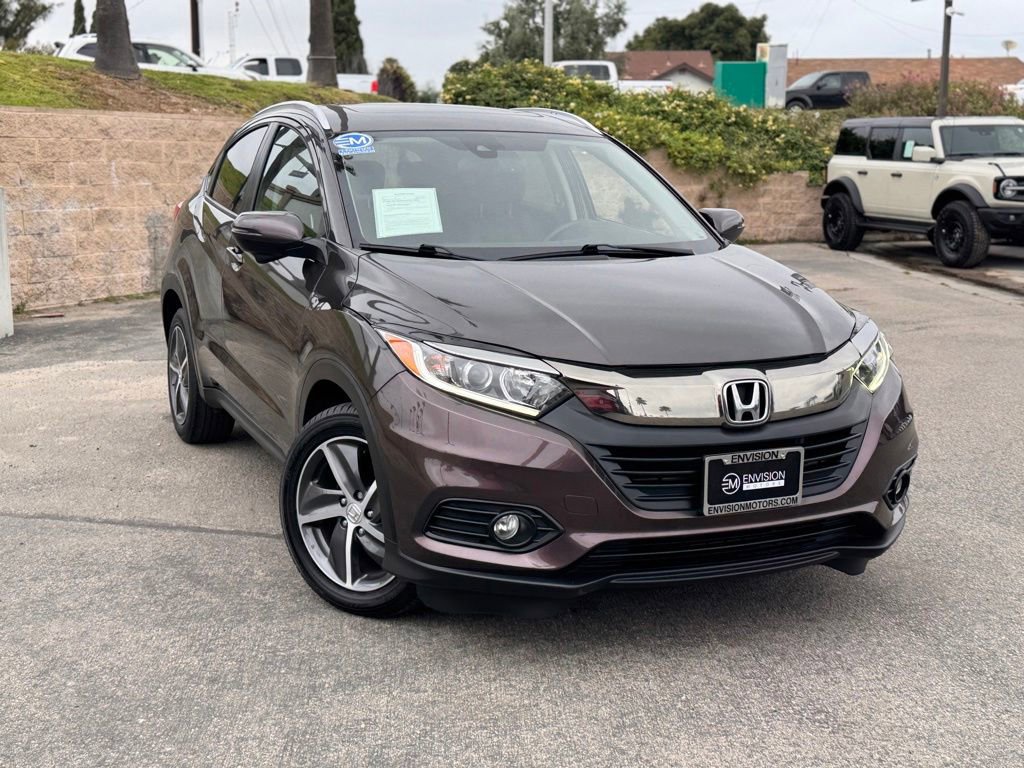 Used 2021 Honda HR-V EX-L image 2
