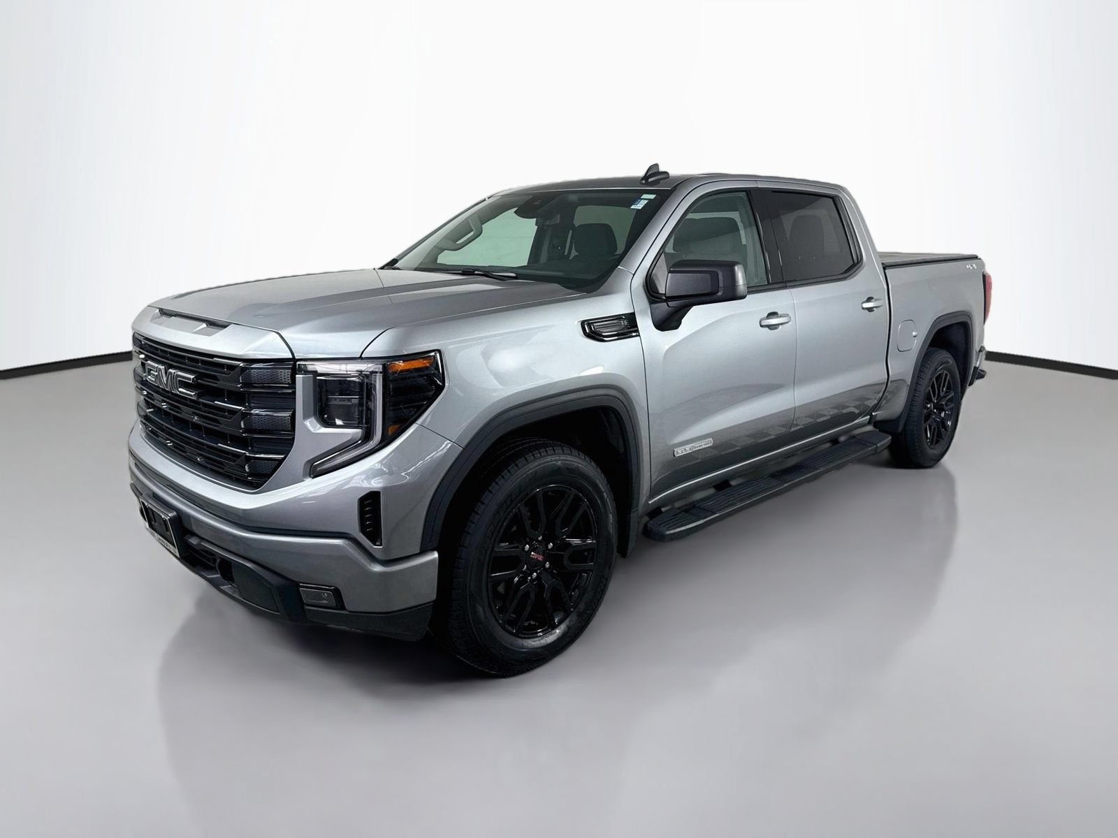 Used 2024 GMC Sierra 1500 Elevation w/ LPO, Elevation Black Package AWD/4WD image 1