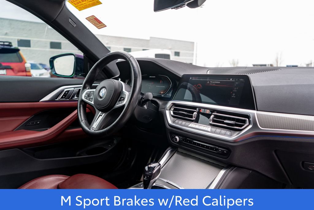 Used 2021 BMW 440i xDrive Coupe w/ Premium Package image 11