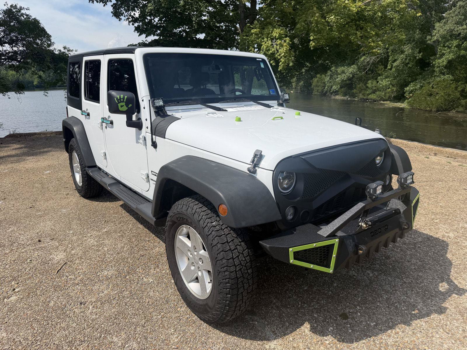 Used 2018 Jeep Wrangler Unlimited Sport S