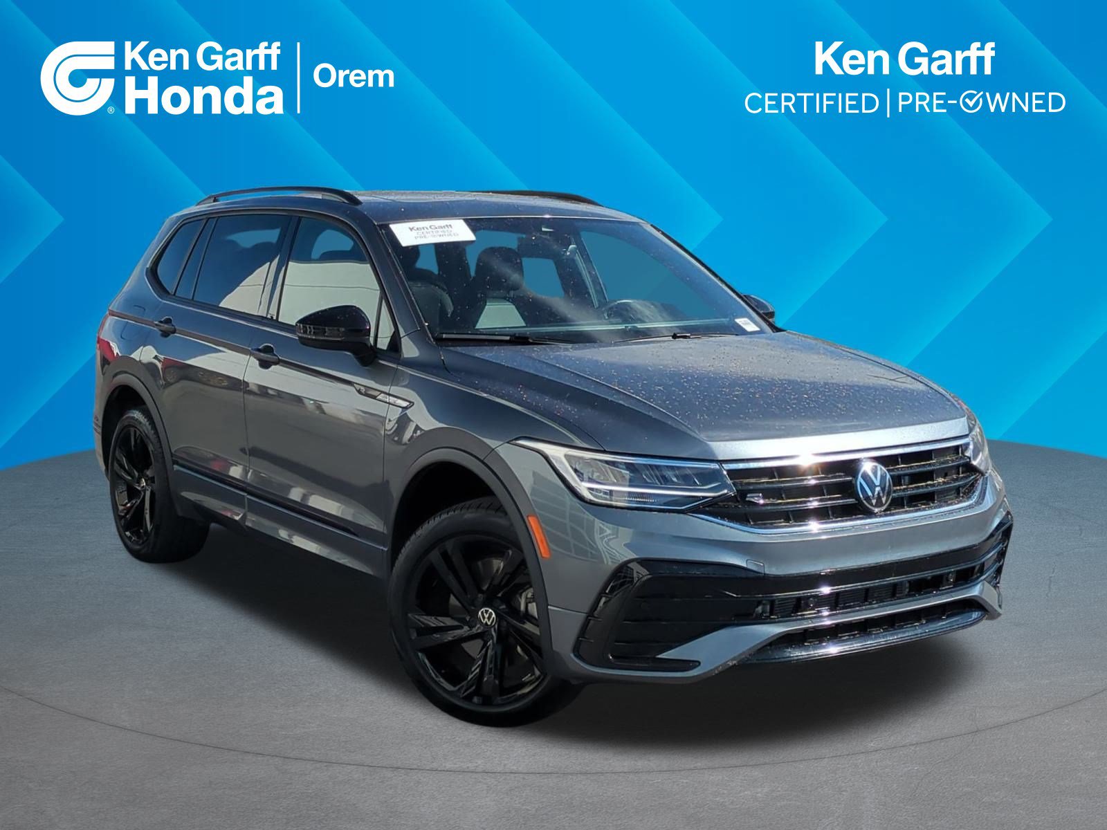 Used 2024 Volkswagen Tiguan SE R-Line