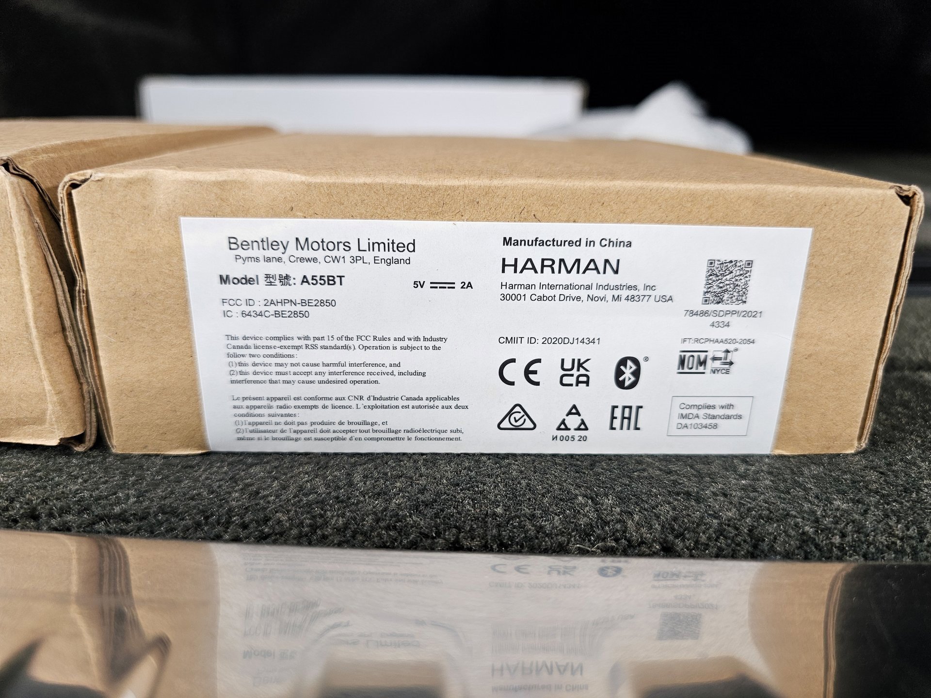 Used 2023 Bentley Bentayga Extended Wheelbase image 53