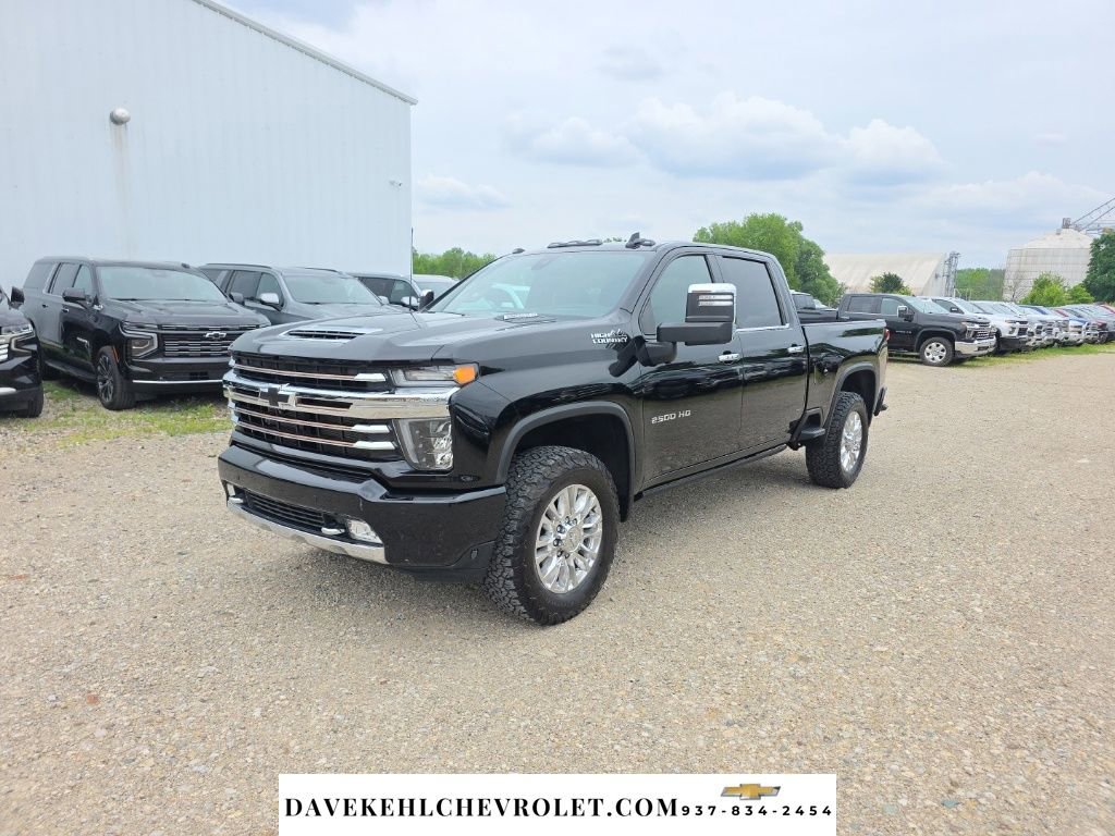 Used 2020 Chevrolet Silverado 2500 High Country w/ Z71 Off-Road Package AWD/4WD image 1