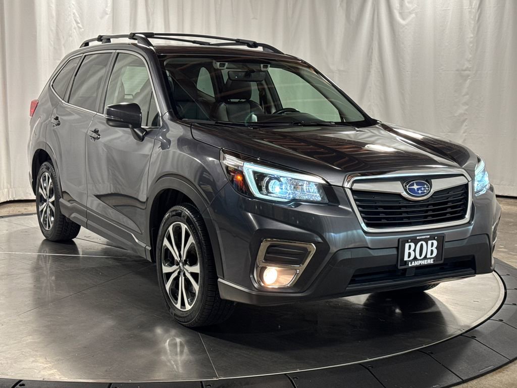 Used 2020 Subaru Forester Limited w/ Popular Package #3 AWD/4WD image 14