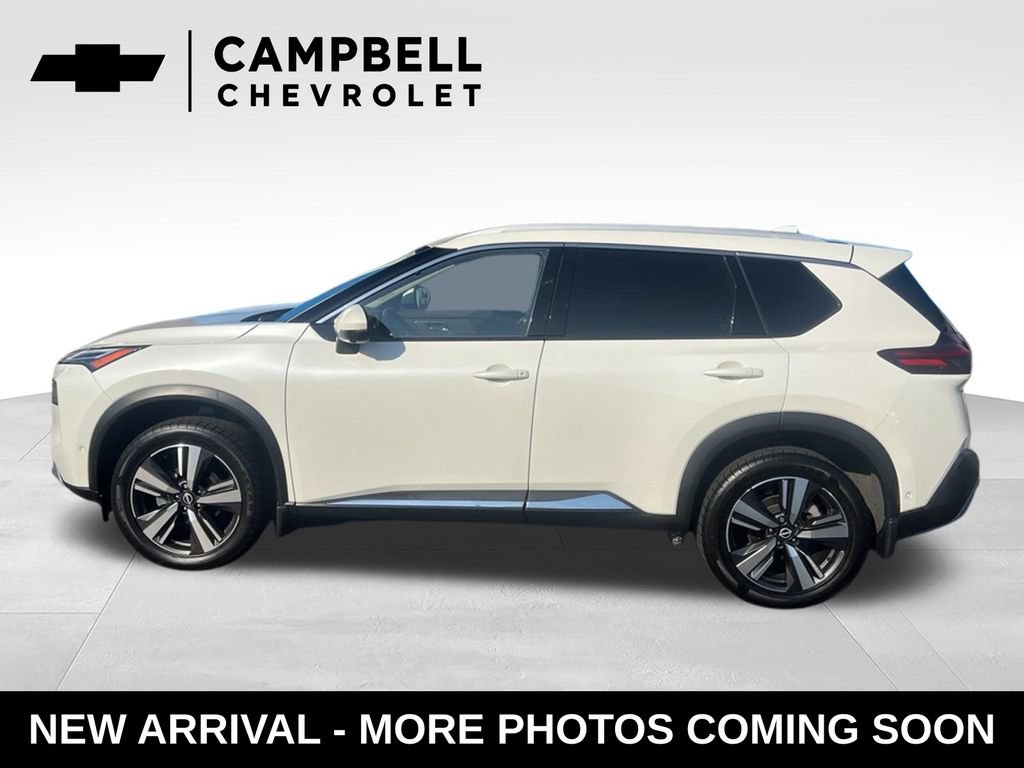 Used 2023 Nissan Rogue Platinum w/ Platinum Premium Package AWD/4WD video 2