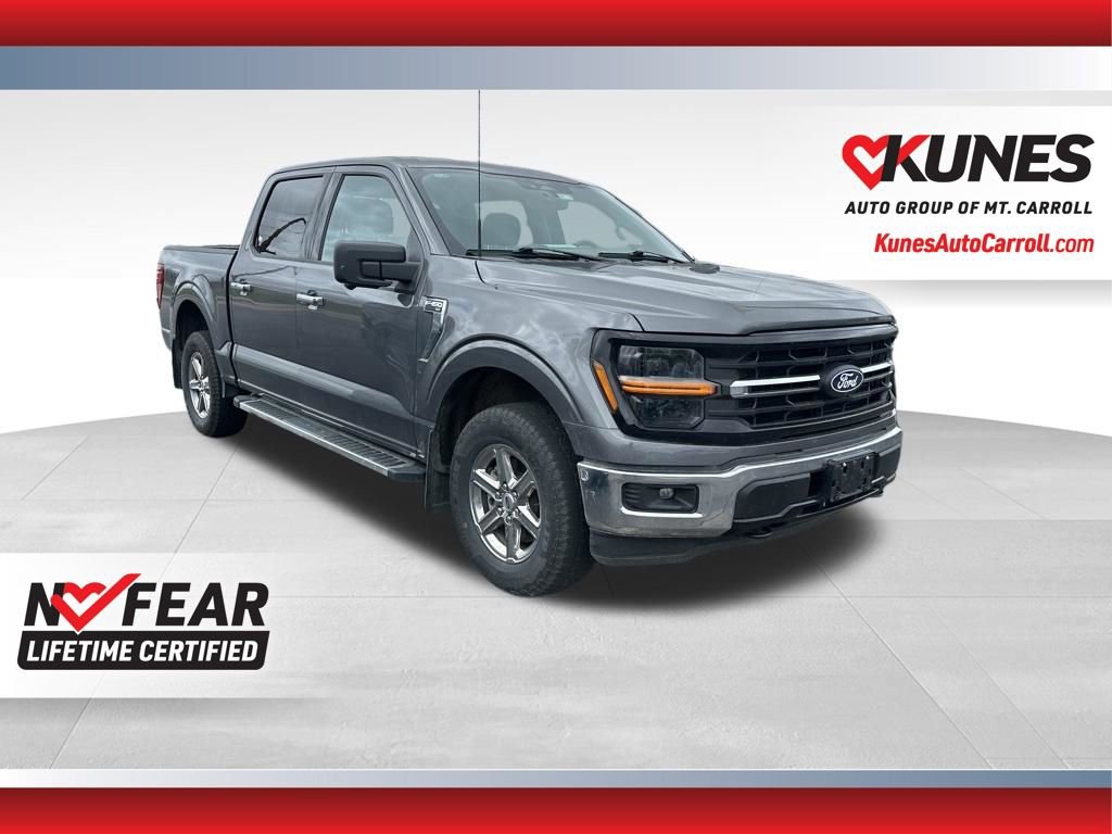 Used 2024 Ford F150 XLT w/ Mobile Office Package AWD/4WD image 1