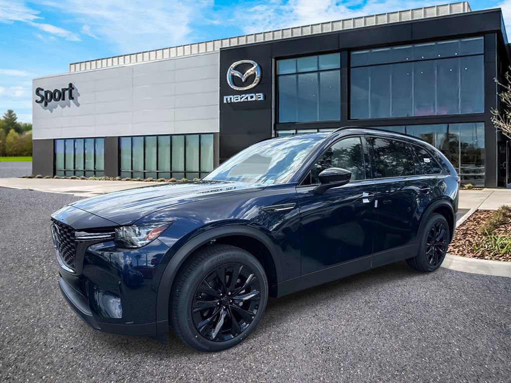 New 2026 MAZDA CX-90 Plug-In Hybrid w/Premium Sport AWD/4WD image 8