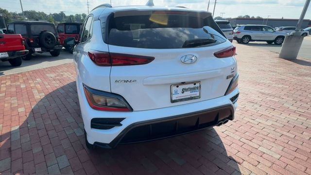 Used 2023 Hyundai Kona N Line w/ Cargo Package AWD/4WD image 9