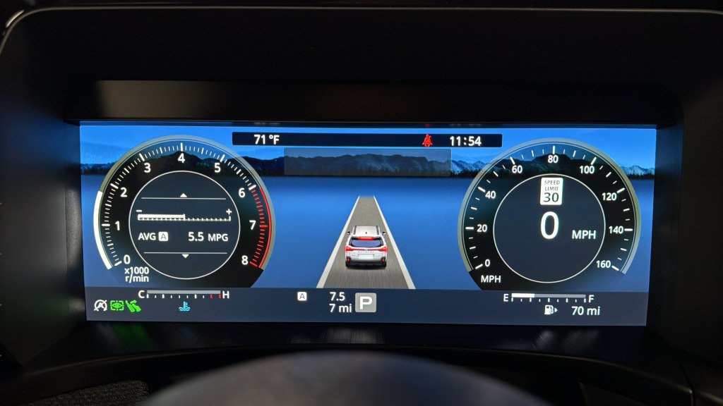 New 2026 Subaru Outback Limited AWD/4WD image 21