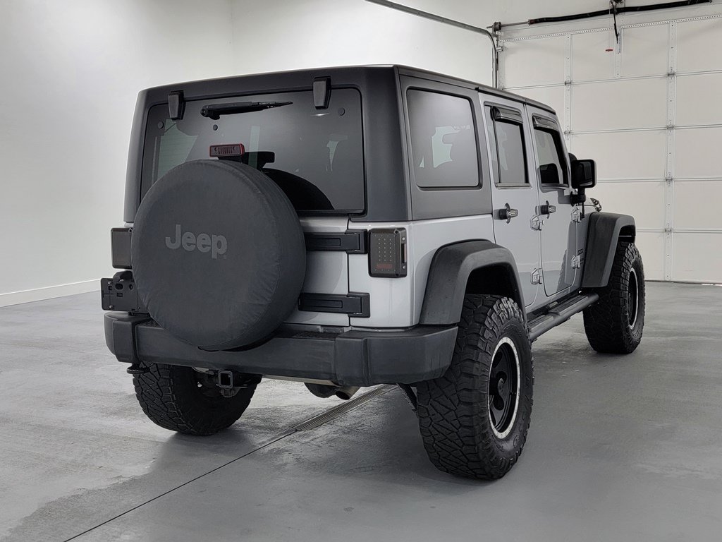 Used 2014 Jeep Wrangler Unlimited Sport w/ Quick Order Package 24S AWD/4WD image 8
