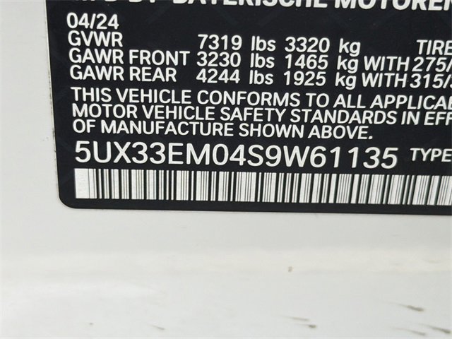 Used 2025 BMW X7 M60i image 35