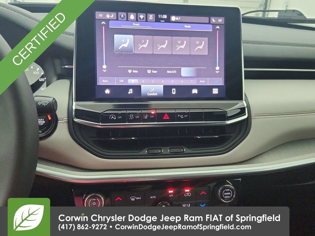 Certified 2025 Jeep Compass Limited AWD/4WD image 25