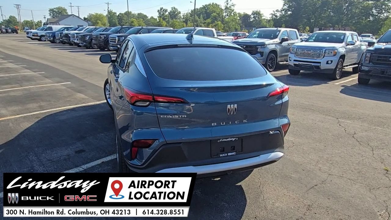 New 2026 Buick Envista Sport Touring w/ Convenience I Package FWD image 8