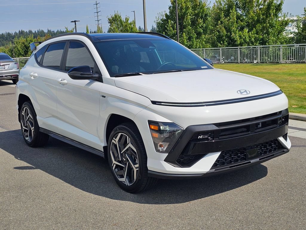 Used 2024 Hyundai Kona N Line AWD/4WD image 7