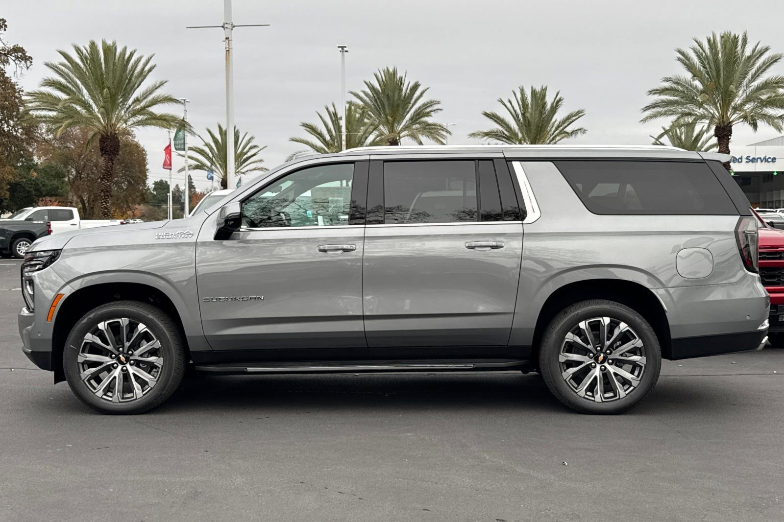 New 2026 Chevrolet Suburban High Country w/ Sun And Tow Package image 6