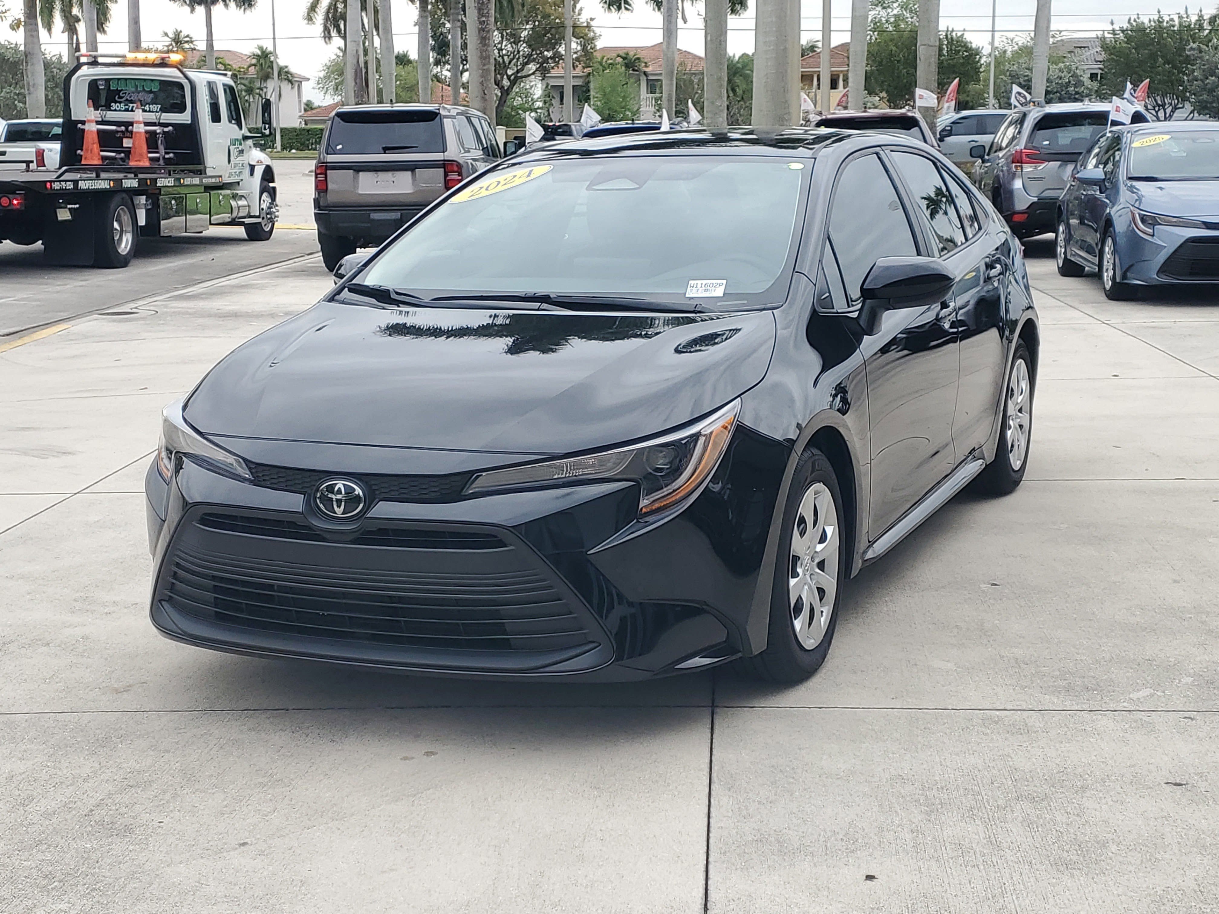 Certified 2024 Toyota Corolla LE FWD image 7