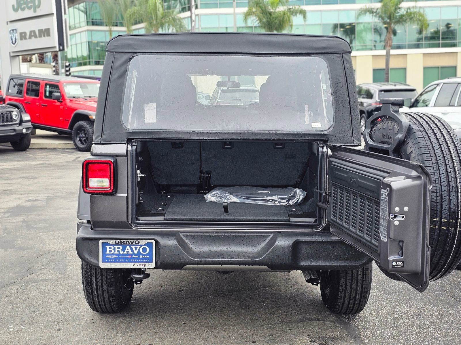 New 2026 Jeep Wrangler Unlimited Sport AWD/4WD image 7