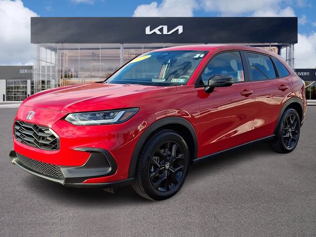 Used 2024 Honda HR-V Sport image 3