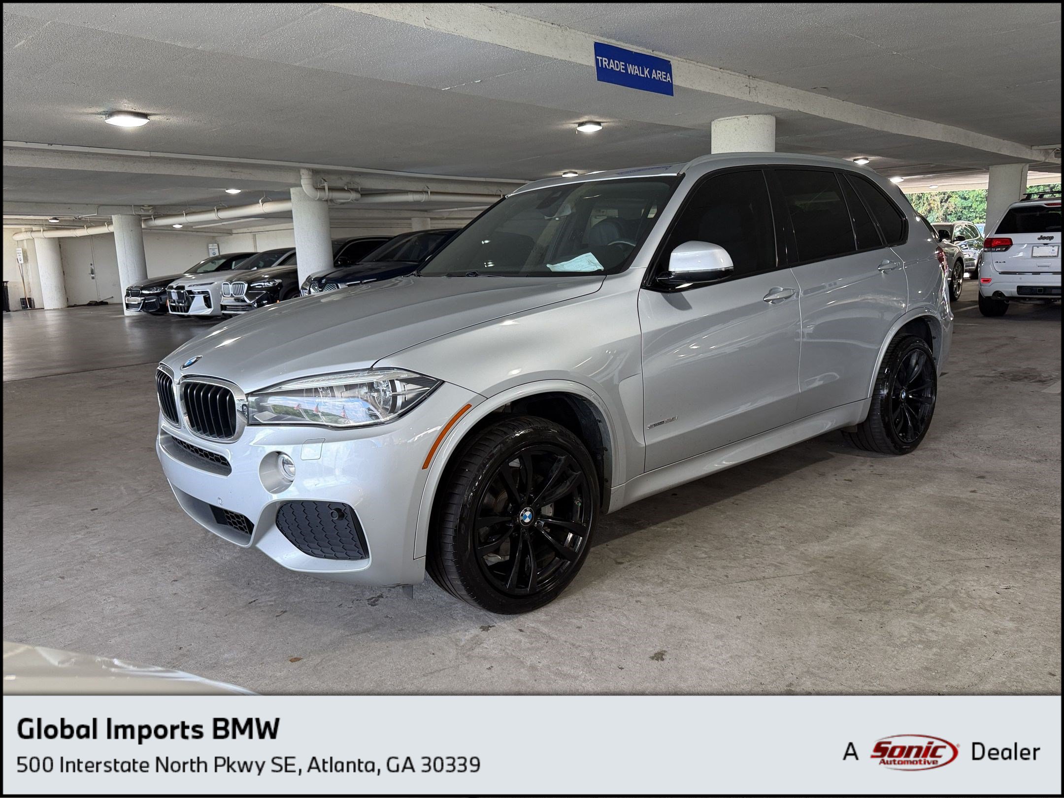 Used 2017 BMW X5 sDrive35i