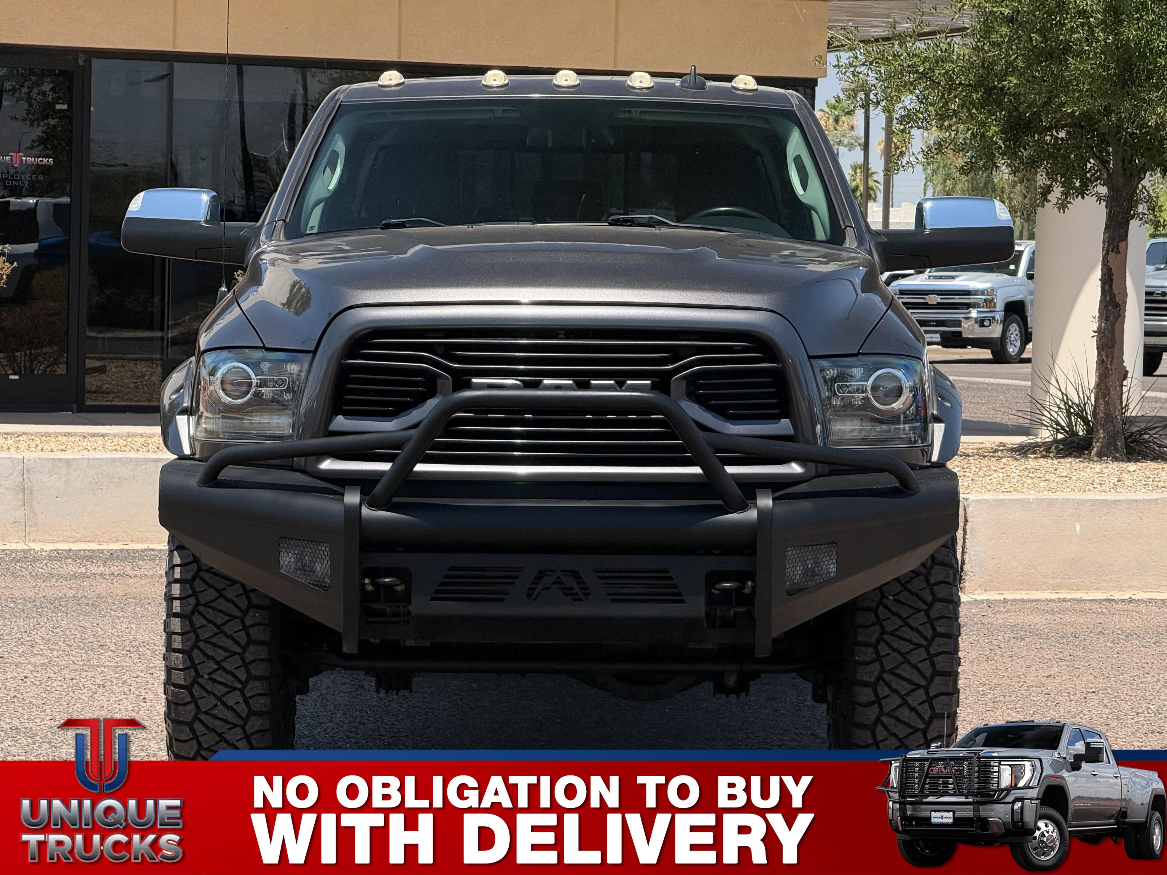 Used 2018 RAM 3500 Laramie w/ Cold Weather Group AWD/4WD image 2