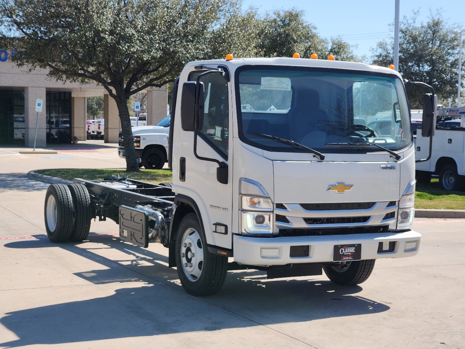 New 2024 Chevrolet Low Cab Forward 5500XD image 2