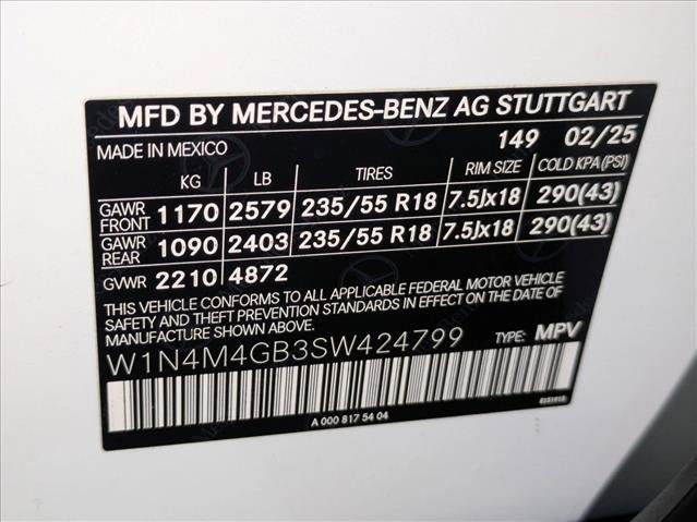 Certified 2025 Mercedes-Benz GLB 250 image 27