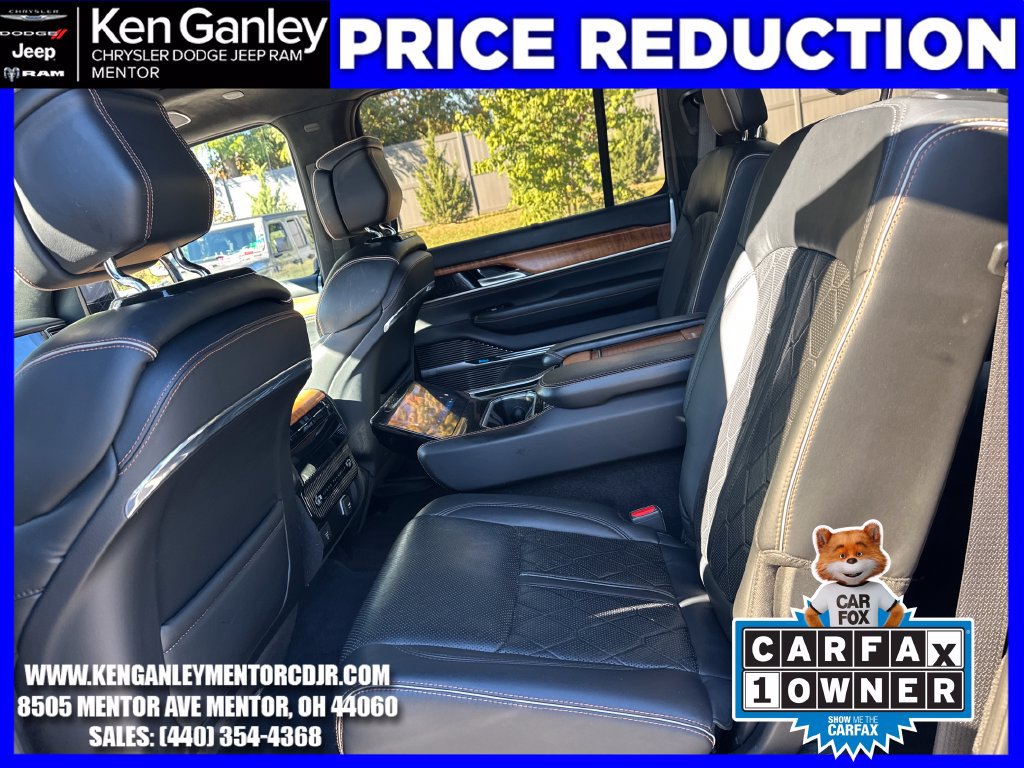 Used 2022 Jeep Grand Wagoneer Series III AWD/4WD image 22