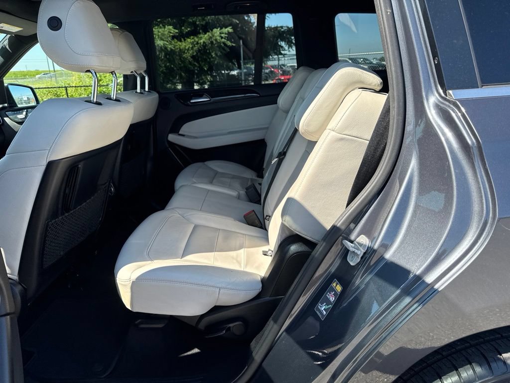 Used 2017 Mercedes-Benz GLS 450 4MATIC image 14