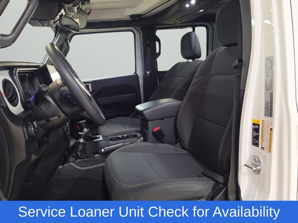 Certified 2025 Jeep Wrangler Unlimited Sport AWD/4WD image 13