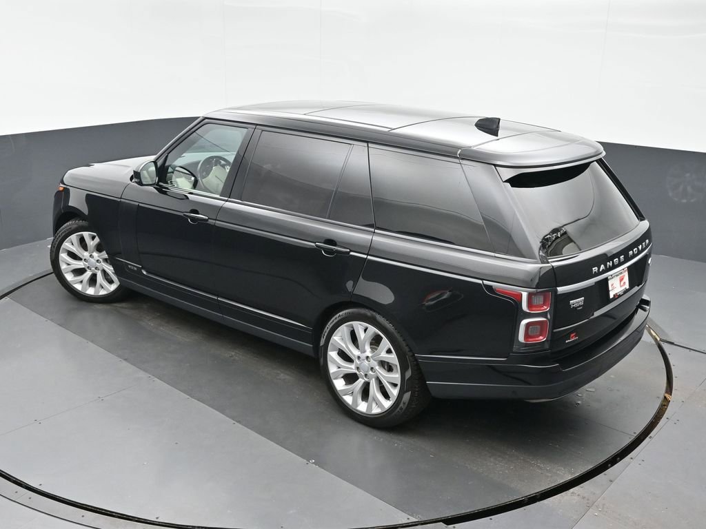 Used 2020 Land Rover Range Rover Long Wheelbase HSE image 35