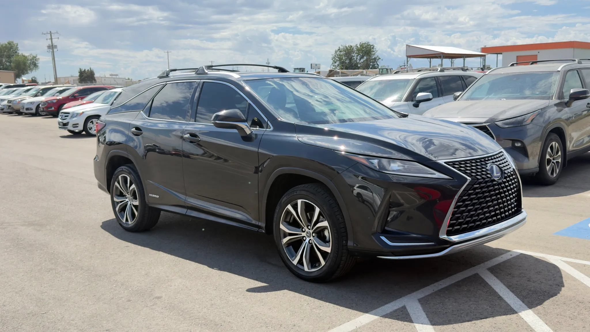 Used 2020 Lexus RX 450hL AWD w/ Premium Package image 4