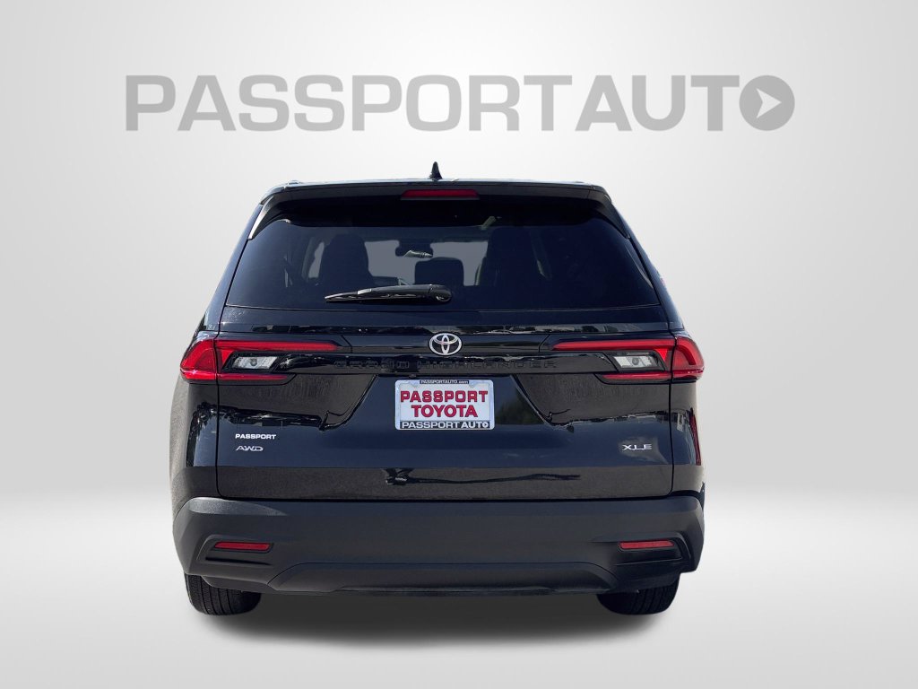 Certified 2025 Toyota Grand Highlander AWD image 7