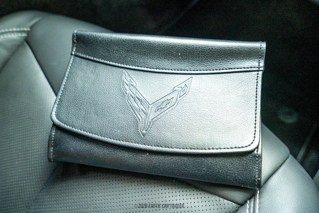 Used 2025 Chevrolet Corvette Stingray Preferred Cpe w/ Z51 Performance Package RWD image 57