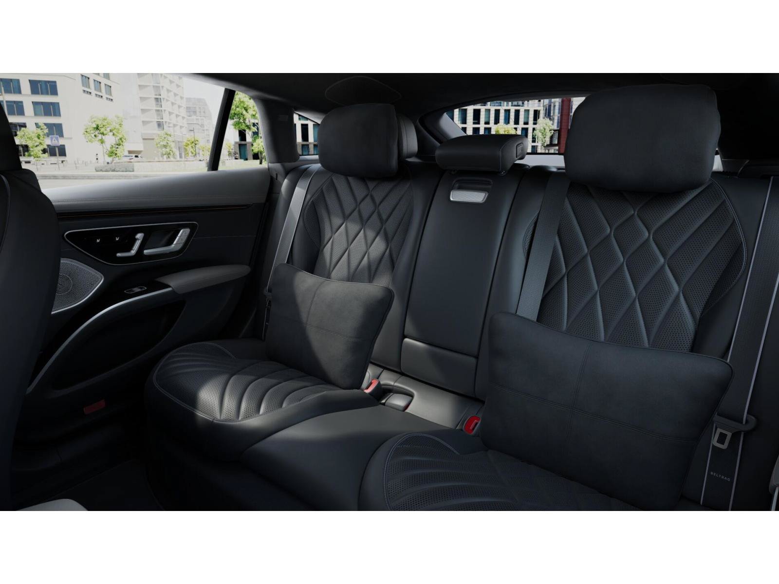 Used 2024 Mercedes-Benz EQS 580 4MATIC Sedan image 5