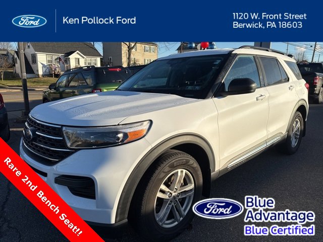 Certified 2021 Ford Explorer XLT