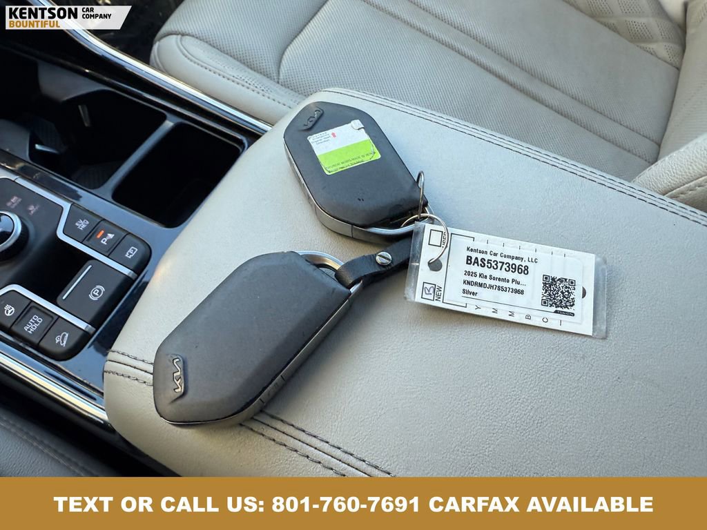 Used 2025 Kia Sorento SX Prestige image 45