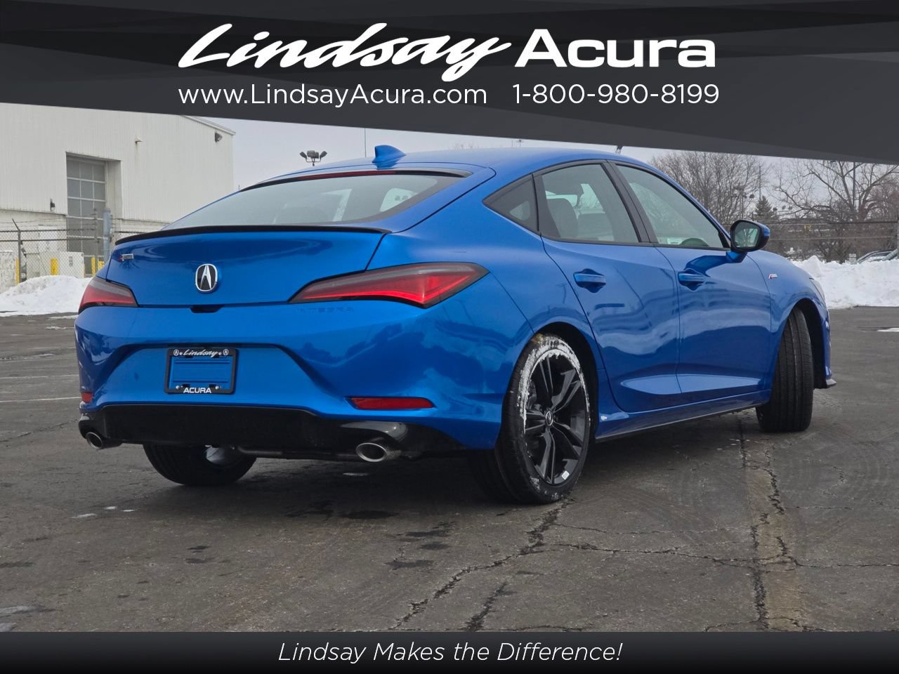 New 2026 Acura Integra A-Spec FWD image 4