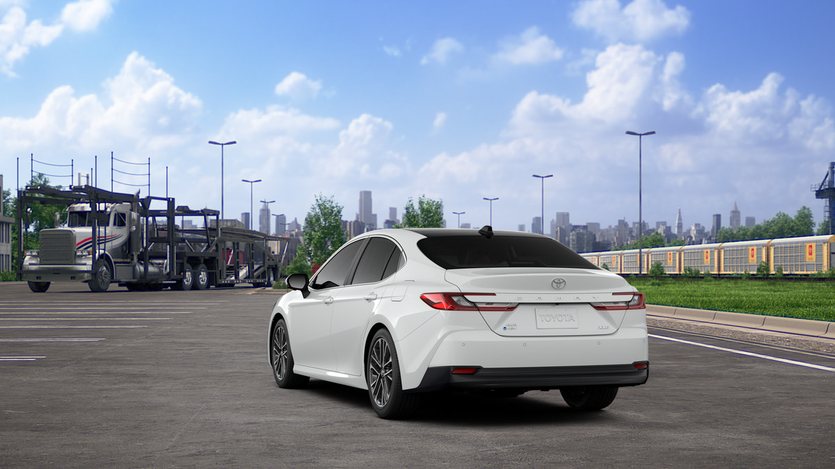 New 2026 Toyota Camry XLE AWD/4WD image 9